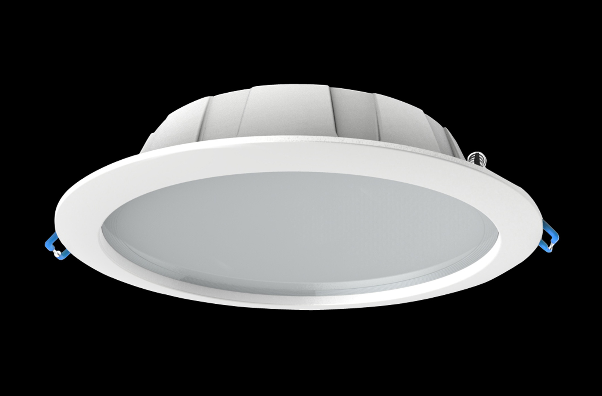 Graciosa Recessed Ceiling Luminaires Mantra Fusion Round Recess Ceiling